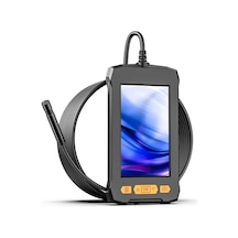 2mt 8mm Tek Lens Kablolu Hd1080p Borescope Endeskop Yılan Kamera