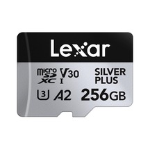 Silver Plus Micro Sd Kart 256 Gb, 205 Mb/s'ye Kadar Okuma Hızı, 150 Mb/s Yazma Hızı, Sd Adaptörlü Hafıza Kartı Micro Sd, Uhs-ı, A2, U3, V30, Sınıf 10, 4k Uhd Microsdxc