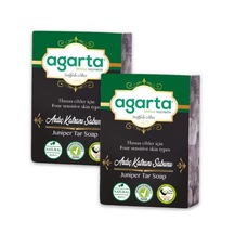 Agarta Doğal El Yapımı Ardıç Katranı Sabunu 2 x 150 G