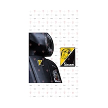 Vespa Siyah Sarı Arı Logo Gts Gt Et Px S Lx 125 150 250 300 300Ie