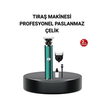 180 Dakika Kullanım Süreli Şarjlı Tıraş Makinesi Hızlı Şarj Usb Girişli Yüksek Kapasiteli 1 - 2 Saat