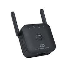300 Mbps, 2.4 Ghz, 2 Anten Wifi Router Repeater Access Point, Priz Tipi, Powermaster,