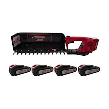 Ferrino Pro-r53qp Çay Hasat Makinesi 4 Adet 21 V 2.5 Ah Pil
