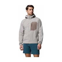 Columbia Tall Heights Iıı Kapüşonlu Erkek Softshell-9141 Gri