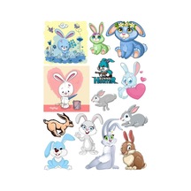 Tavşan Sticker Set-2 20 Parça Telefon, Tablet, Defter, Laptop Sticker