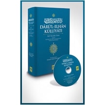 Darü'l-Elhan Külliyatı: 263 Klasik Eser Güfte Kelime ve Metin Açıklaması Vezin İncelemesi-CD Ekli - Osman Nuri Özpekel - Ötüken Neşriyat