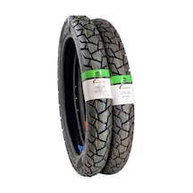 Maruti Tyres Cg Dubleks Lastik Seti Ön Arka 300-18 Tl Ve 275-18 Tl Allegreset1