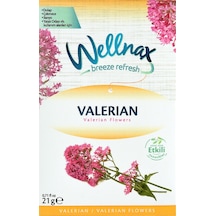 Wellnax Dolap ve Çekmece Kokusu Valerian Çiçeği Kesesi 5 x 21 G