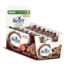 Nesfit Bitter Çikolatalı Bar 23,5 Gr X 16 Adet