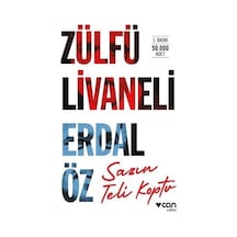 Sazın Teli Koptu - Zülfü Livaneli - Can Yayınları