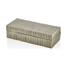 Lıner Gold Buyuk Dıkdortgen Kutu 30x13x8 Cm