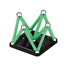 Geomag Manyetik Çubuklar Glow Karanlıkta Parlayan Seri Zeka Oyunu 25 Parça
