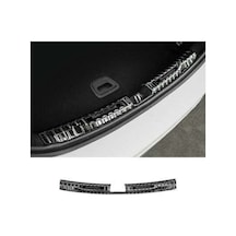 Bmw X5 Uyumlu E70 Krom Arka Tampon İç Eşiği 2007-2013