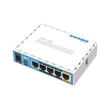 Mikrotik Rb952uı-5ac2nd Hap Ac Lite, 5xlan, L4 , 2.4+5 Ghz Ap / Router / Firewall / Hotspot