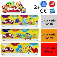 Play-doh Oyun Hamuru 4 Renk 448 Gr. B6510