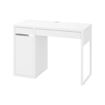Çalışma Masası Mıcke Meridyendukkan Beyaz Renk 105x50 Cm Ev-ofis Çalışma Ünitesi