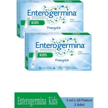 Enterogermina Kids 5 ML 20 Flakon 2 Adet
