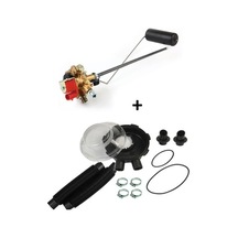 Atiker Silindir Şamandıra 244/30 Derece 6 Mm + Havalandırma Kapaklı
