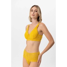 Pierre Cardin Boş Kap Toparlayıcı Sütyen Takım Ekru