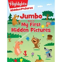Jumbo Book Of My First Hidden Pictures - Highlights Jumbo Books & Pads Ciltli Highlights Press Usa