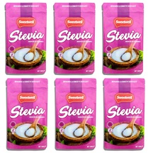 Sweetwell Stevia Prebiyotik Lifli Toz Tatlandırıcı 500 G x 6 Adet