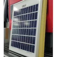 10 Watt Güneş Paneli Polikristal