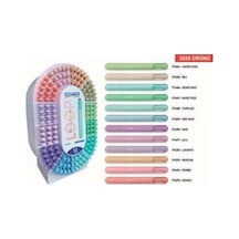 Gıpta Loop Pastel Fosforlu Markör Limon Yeşil Çok Renkli