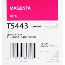 Tonersepeti Epson T5443 C13t544300 Kırmızı Kartuş