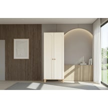 Picklet 2 Kapılı Mdf Gardırop Çok Renkli