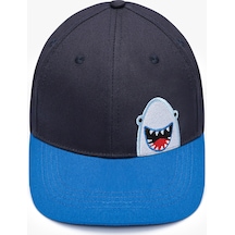 Penti Erkek Çocuk Shark Mavi Şapka Mavi