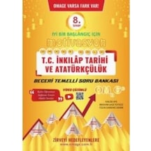 Omage 8. Sınıf Motivasyon İnkılap Tarihi Soru Bankası