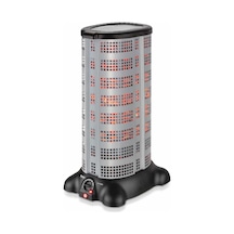 Fakir Ls 2000 W Estove Isıtıcı Gri