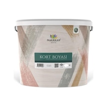 Pamukkale Silikonlu Tenis Kort Zemin Boyası 15 Lt Diğer