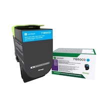 Lexmark 71b50c0 Cs317/417/517/cx317/417/517 2300 Sayfa Mavi Toner