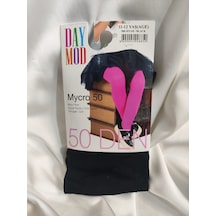 Day Mod Daymod Mycro 50 Den Mikrofiber Çocuk Külotlu Çorap Siyah