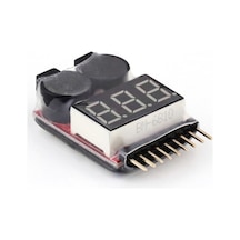 Lipo Seviye Ölçer Ve Alarm Modülü N11.439
