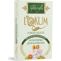 Antep Fıstıklı Çifte Kavrulmuş Lokum 240g
