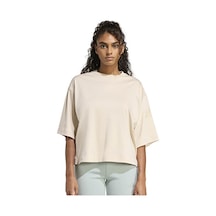 Adidas W All Szn Sl T Kadın Günlük Tişört Ka7010 Krem Krem