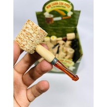 Mini Mısır Koçanı Pipo Pipe