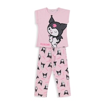 Kuromi 10-13 Yaş Pijama Takımı - Pembe