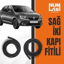 Renault Symbol 3.nesil Sağ Ön Ve Arka Kapı Fitili-a Kalite-numlas-nm7183