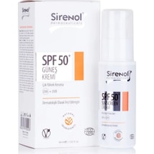 Sirenol Doğal Cadı Fındığı Mineral Güneş Kremi Spf 50+ 60 ML