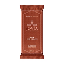Jovia Premium Sütlü Çikolata 30 G - 8 Adet Tarı