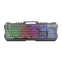 Rampage KB-R57 Usb Kablolu Aydınlatmalı Tam Türkçe Gaming Q Oyuncu Klavye