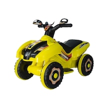 9093 Akülü Atv 6v Ranger Sarı