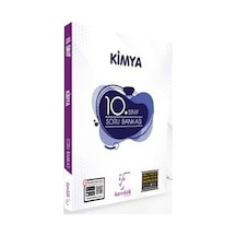 10.Sınıf Kimya Soru Bankası -  Karekök Eğitim Yayın