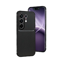 Uryport Tecno Camon 50 Pro 5g Auto Focus Karbon Kapak - Siyah