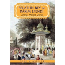 Felatun Bey İle Rakım Efendi Panama Yayıncılık