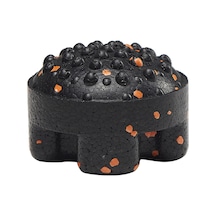 Actifoam Twister Semi Massage Ball Twister Yarım Masaj Topu Twistersemi Siyah - Turuncu