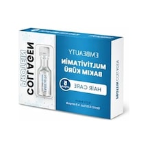 Saç Dökülmesine Karşı Şok Bakım Ve Vitamin Ampulü, 5'li